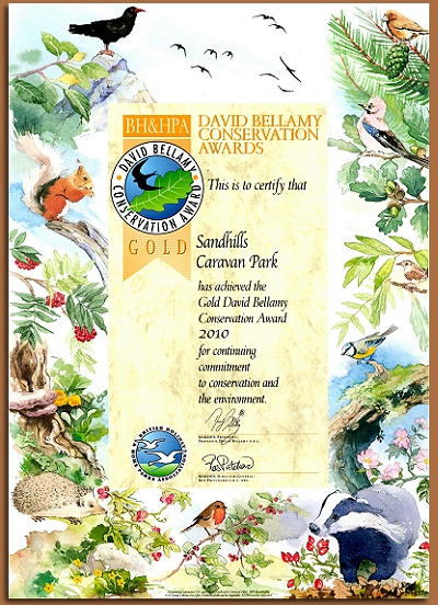 David Bellamy Conservation Awards 2010